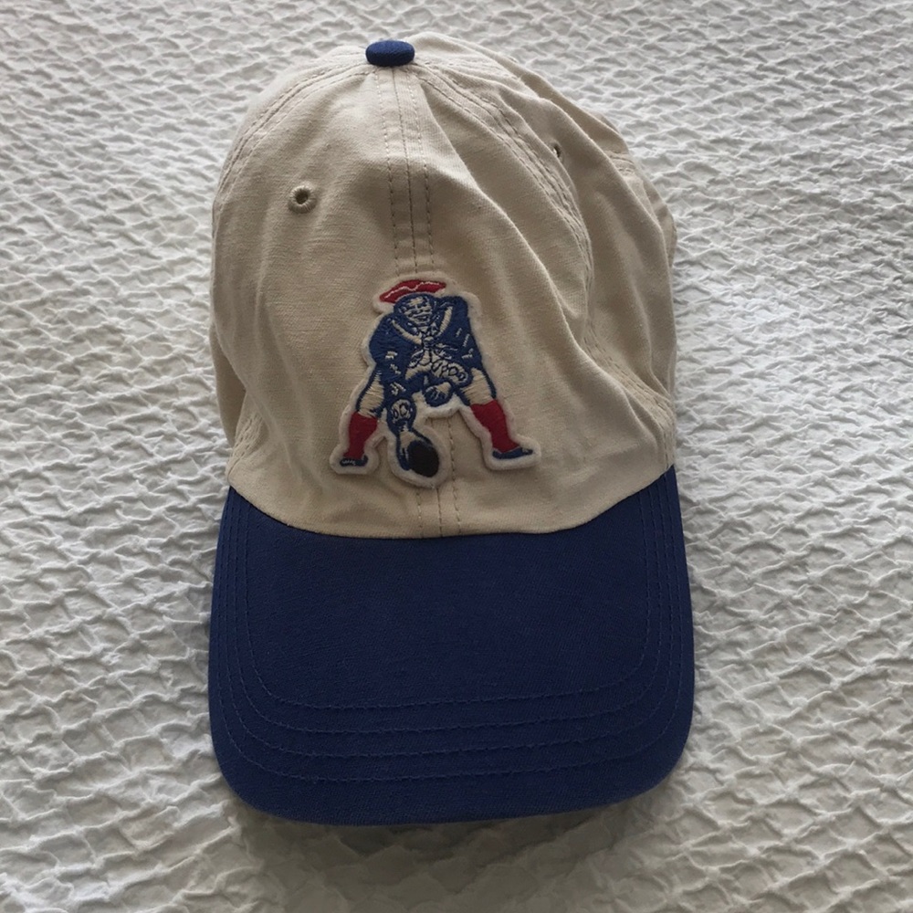 Vintage style New England patriots hat